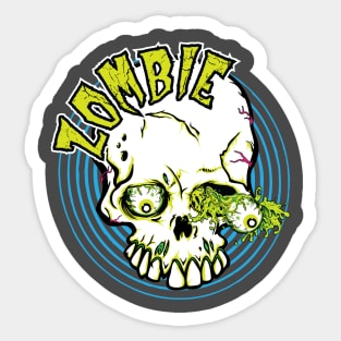 Zombie Sticker